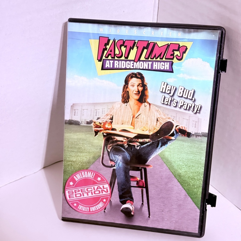 Fast Times at Ridgemont High DVD
